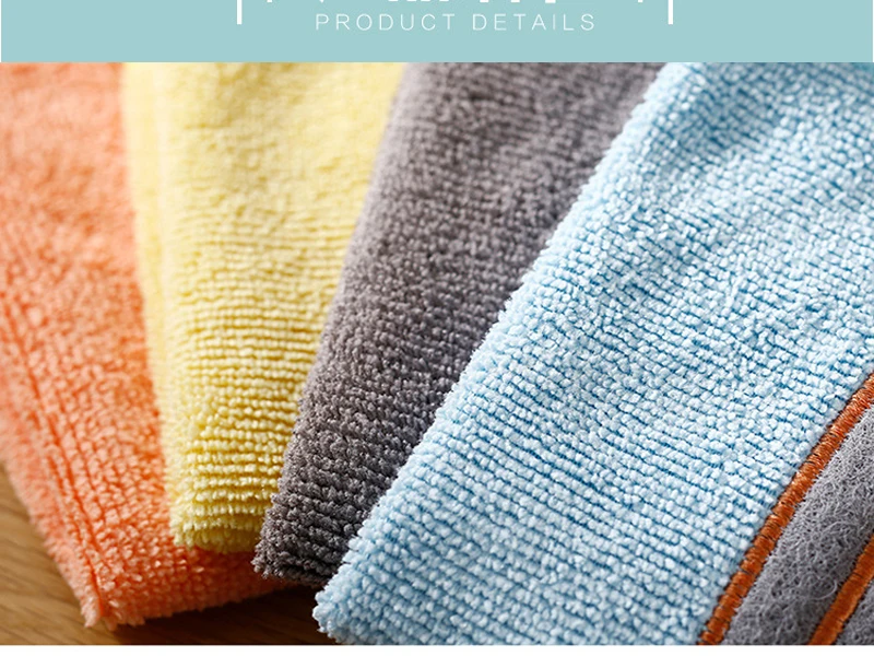 SYTH высокое качество креативное и милое кухонное полотенце Очищающая подушечка утолщенная ткань для мытья посуды многоразовая салфетка из микрофибры