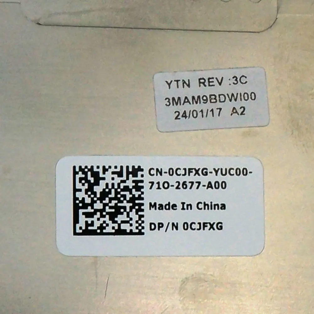 Dell 7559 ECJFXG 4