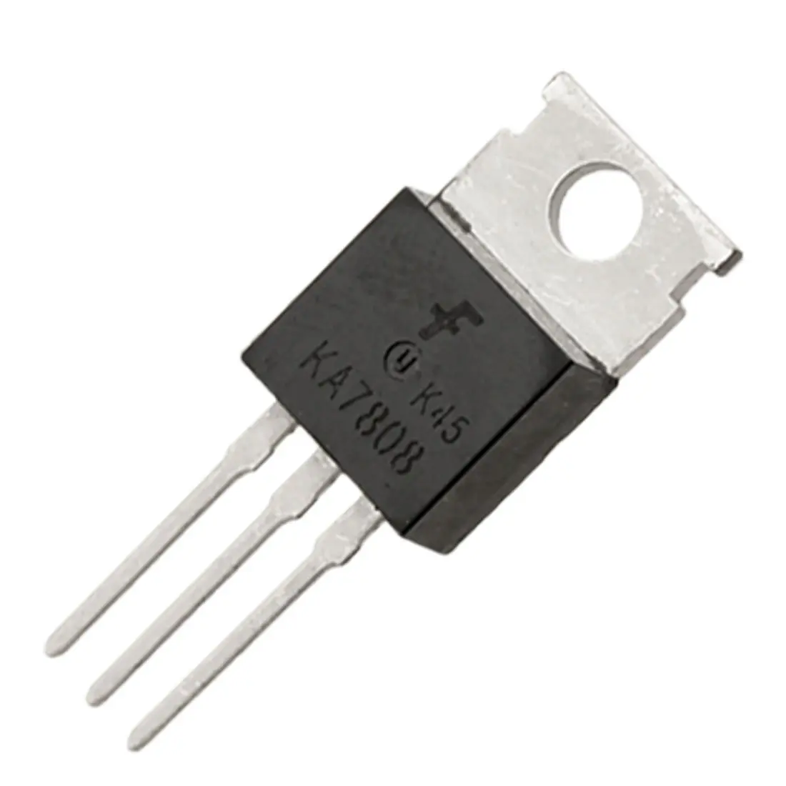 2 Pcs 3 Terminals 1A 8V KA7808 Positive Voltage Regulator