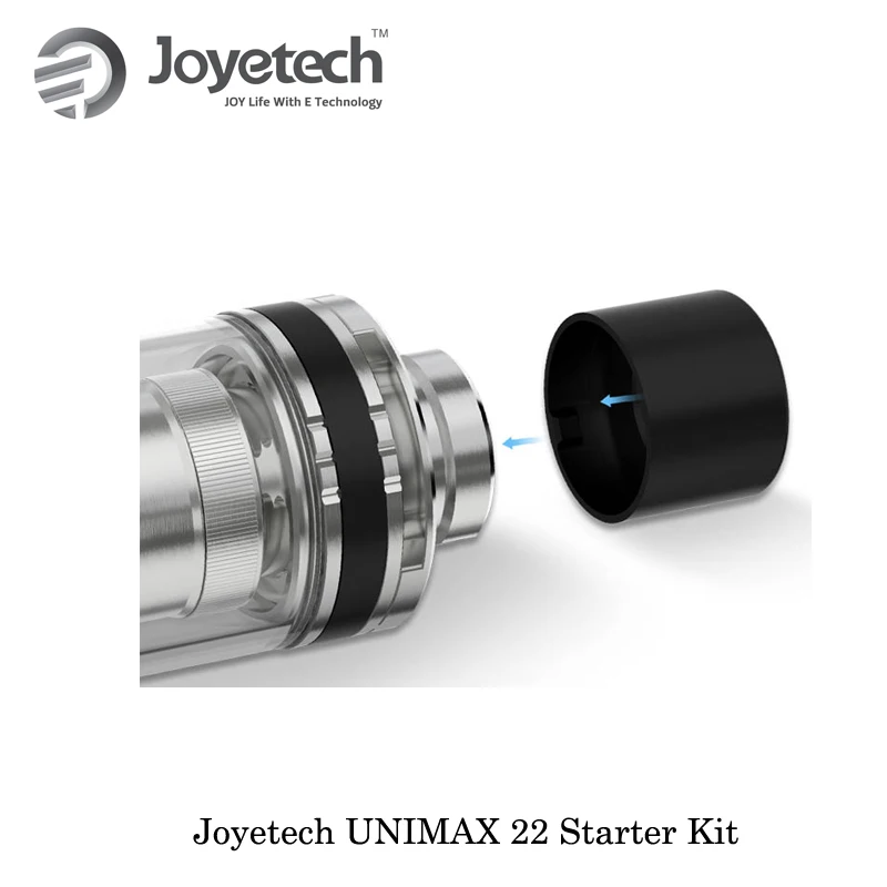 Электронная сигарета Joyetech UNIMAX 22 стартовый набор 2200 мАч с баком TFTA 5 мл|vape pen|original