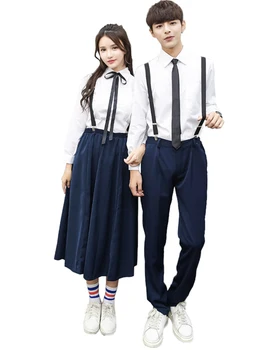 

2020 japanese anime cosplay costume hell girl enma ai cosplay costume jk student school uniform sailor suit