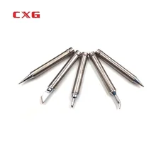 5pcs CXG C9 Series Welding Station Solder Iron Tip For CXGDS60S DS90S DS110S DT70S Soldering Iron Welding Head Welding Nozzle