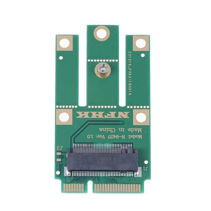 Для Wi-Fi Bluetooth беспроводная карта A+ E ключ A ключ M.2 NGFF беспроводной модуль к мини PCIE адаптер