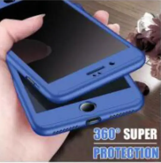 Чехол для телефона с полным покрытием 360 градусов iPhone 8 7 Plus 6 6s 55S SE X 10 чехол XR Xs Max |
