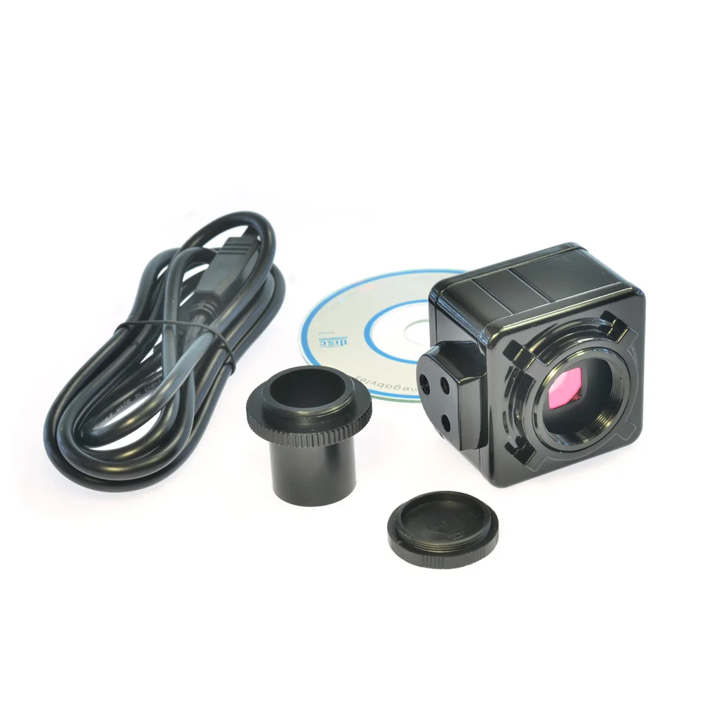 

5.0MP USB Cmos Camera Electronic Digital Eyepiece Microscope Free Driver/ Measurement Software High Resolution for WIN10/7/8