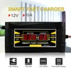 Full Automatic Smart Battery Charger 12V 10A Lead Acid/GEL LCD Display EU/US Plug Smart Fast Car Battery Charger Car Accessories ► Photo 1/6