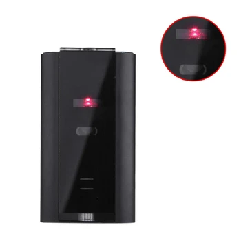 

Bluetooth Projection Keyboard Mini Portable Keyboard Handheld Virtual Keyboard Black Abs