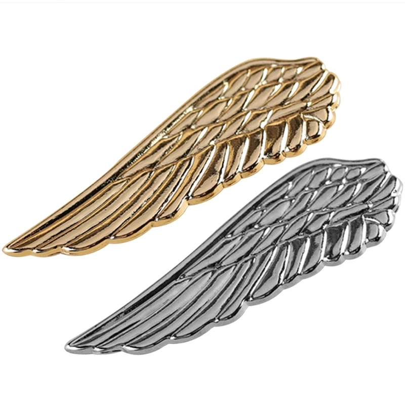 

Men Stylish Wedding Business Suit Tie Wing Tie Bars Pin Clasp Gift Clothes Accessories