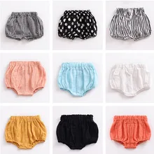 9 Цвета Летняя мода для мальчиков и девочек Pp шорты Newbron Cotton Candy Цвета брюки детские дышащие шорты для 0-5Age детей