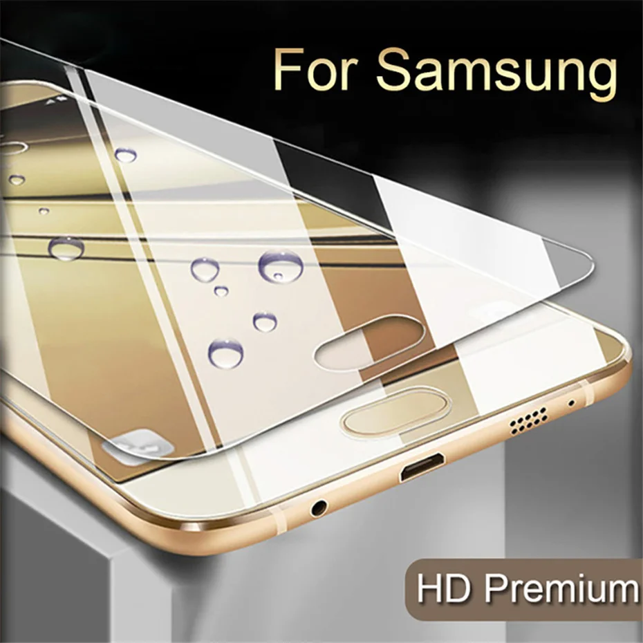 Screen Protector For Samsung Galaxy j7 2017 Tempered Glass 9H Scratch Proof Protective Glass For j5 pro j2 j7 Prime j3 2016 j510 (3)