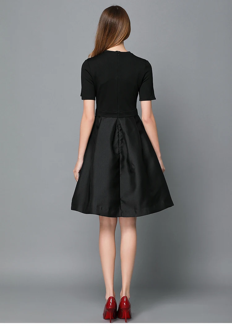Bandage Dress Designer 2019 Clothes Women Long Sleeve Black autumn Winter Dress Vetement Femme Shirt Dress (6)