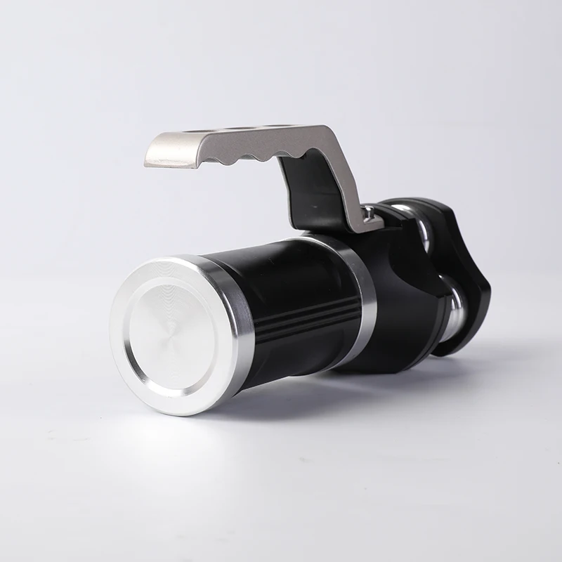 Перезаряжаемый фонарик с антибликовым покрытием водонепроницаемый ударопрочный долговечный уличный высококачественный крутой фонарик для суровых условий