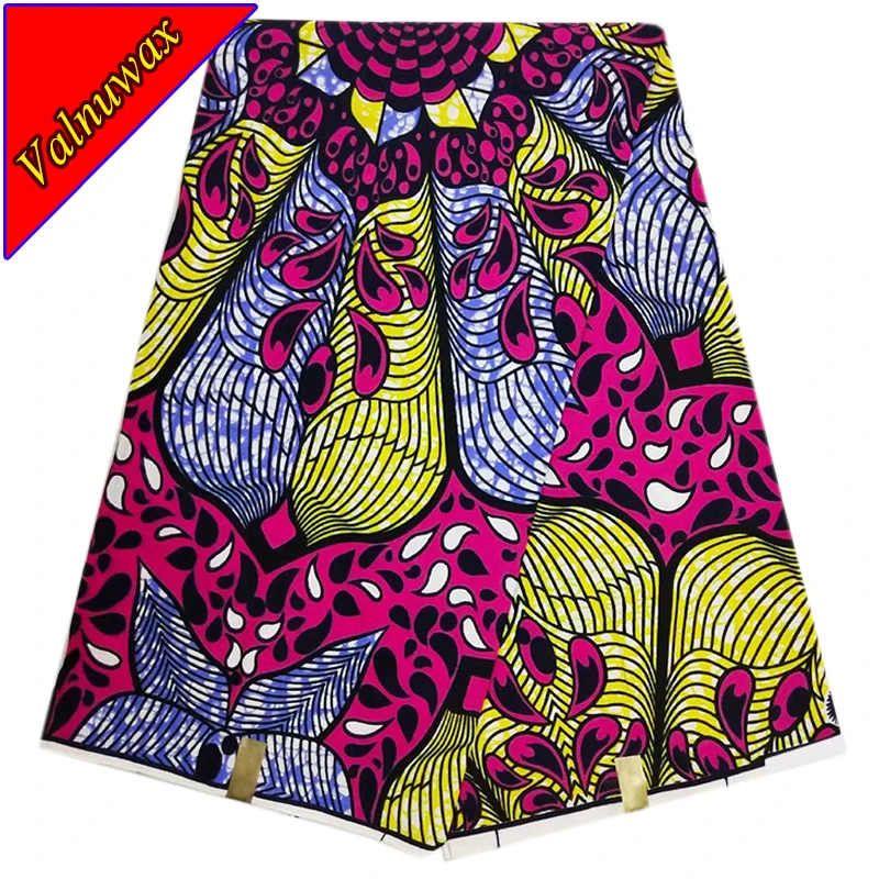 

Veritable real dutch wax prints 2018 african wax print fabric wax hollandais newest african cloth style TXN