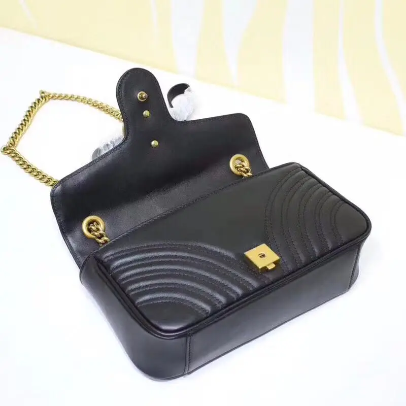 

Gowinlin Leather Luxury Handbags Women's bags Female 2018 Designer High Quality Shoulder Bag of Women
