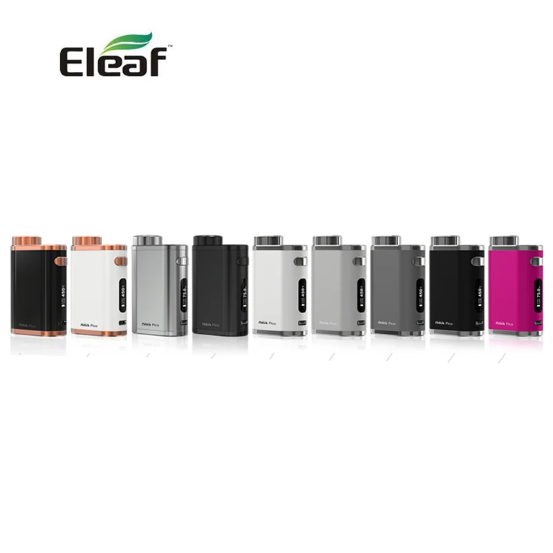 Оригинальный мод Eleaf iStick Pico TC 75 Вт боксмод без аккумуляторов 18650 электронные