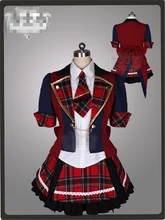 Japanese Anime the first episode Idol team AKB0048 Atsuko Maeda theatrical costume Cosplay Costume dress