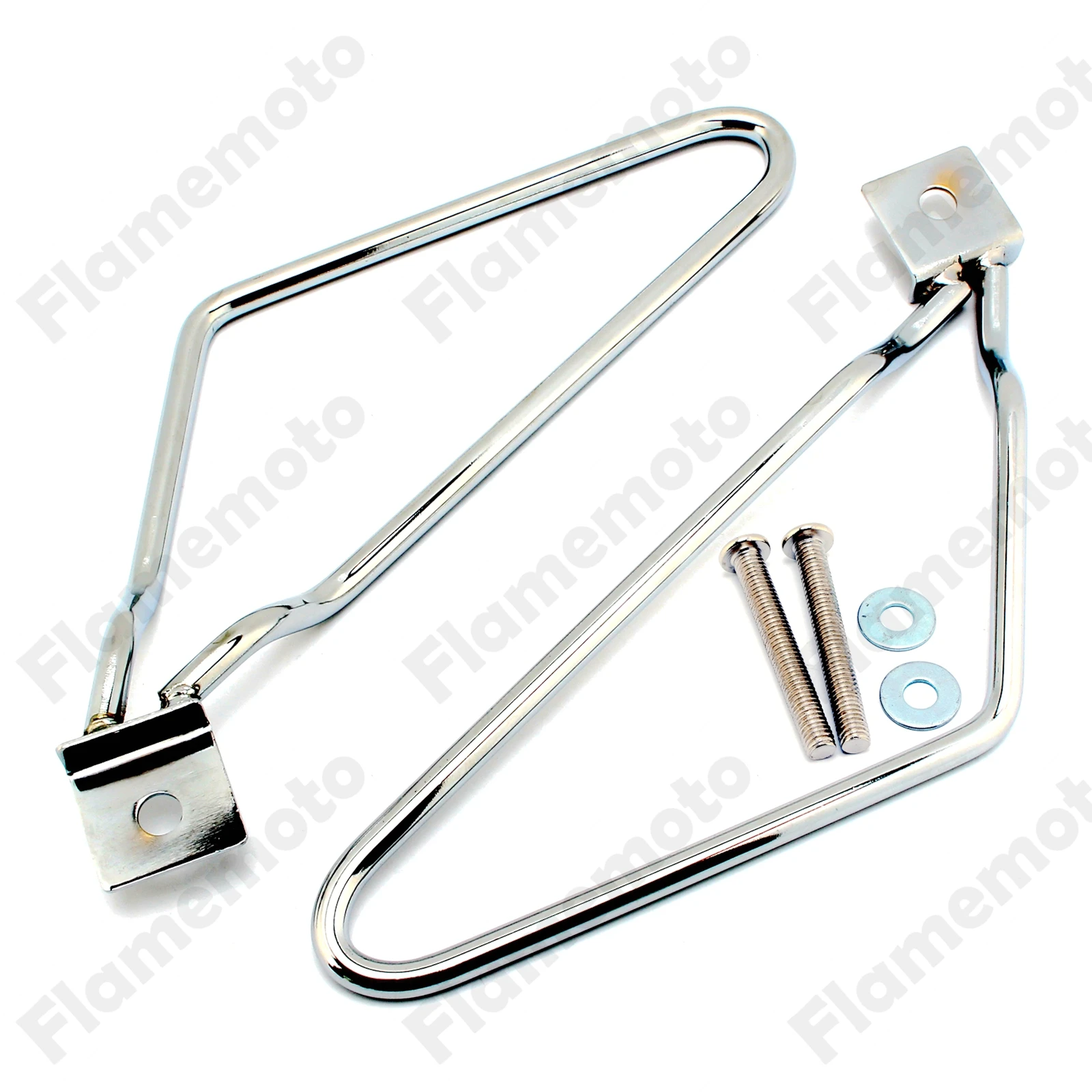 Motorcycle Bike Accessories Saddle bag Support Bars Mount Bracket For