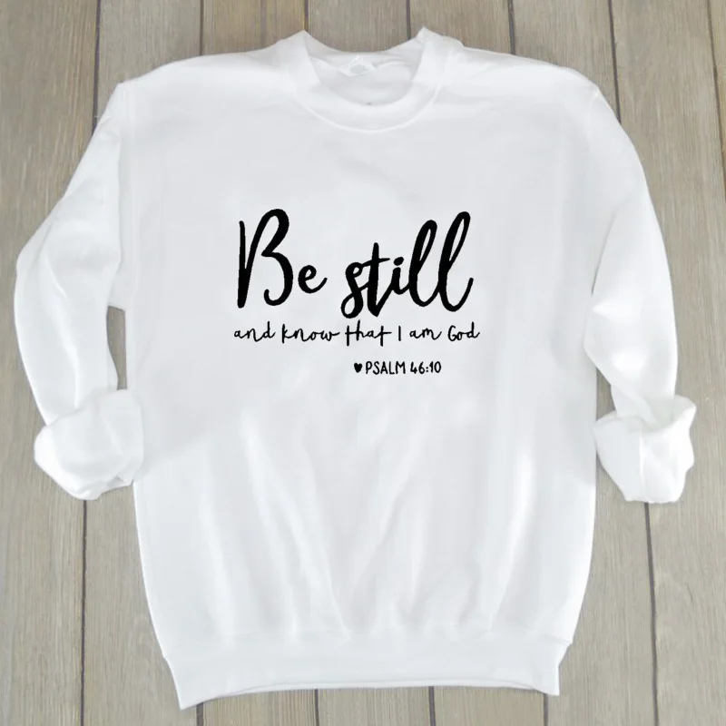 Be-Still-and-Know-That-I-Am-God-Sweatshirts-Girl-Faith-Jesus-Sweatshirt-Aesthetic-Christain-Pullovers (1)