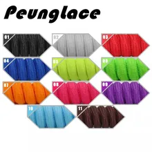 Качество PeungLace 500 пар/лот Детские пружины эластичные шнурки без шнурков