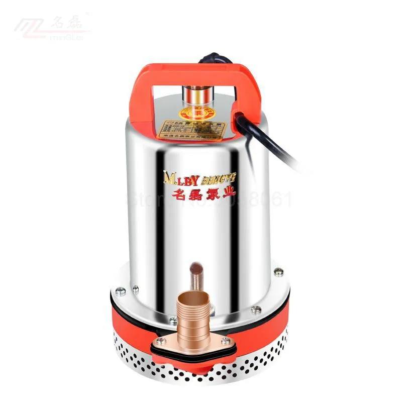 

DC submersible pump battery electric vehicle household agricultural pumping machine 12V24v48V60V water well pumping pump