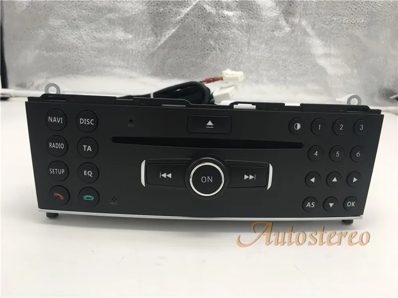 Best Android 9 Car DVD Player GPS Navigation For MERCEDES BENZ C Class C200 C180 C220 W204 multimedia headunit radio tape recorder 5