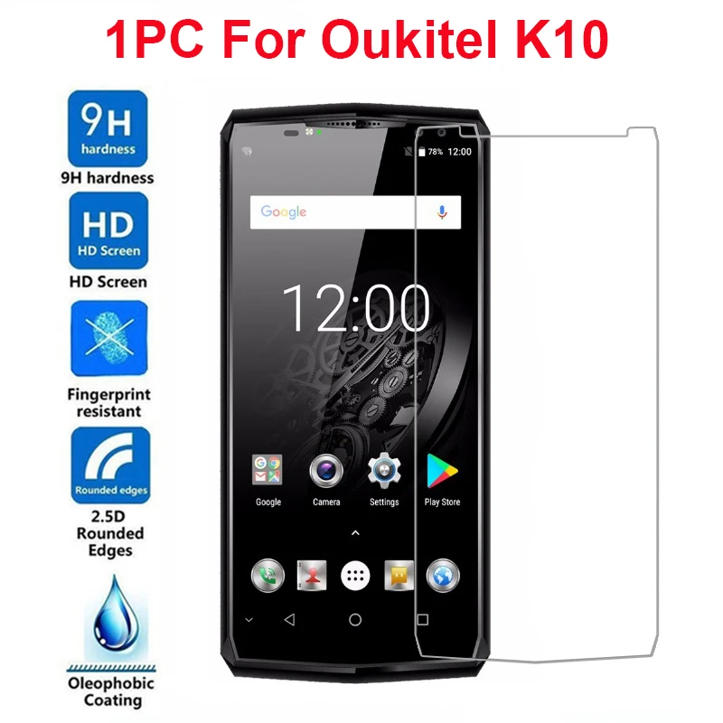 Ультратонкая защитная пленка 9H 2.5D для Oukitel K10 6 0 Защитная переднего экрана