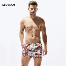 Бренд Одежда заплыва Мужские Шорты для купания Шорты для женщин Для мужчин Пляжные шорты быстрое высыхание бермуды masculina короткие Homme Для мужчин S Пляжные шорты для будущих мам 71302-1