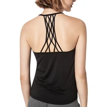 Женские супер мягкие свободные удобные на лямках влагоотводящие Свободные топы на бретельках