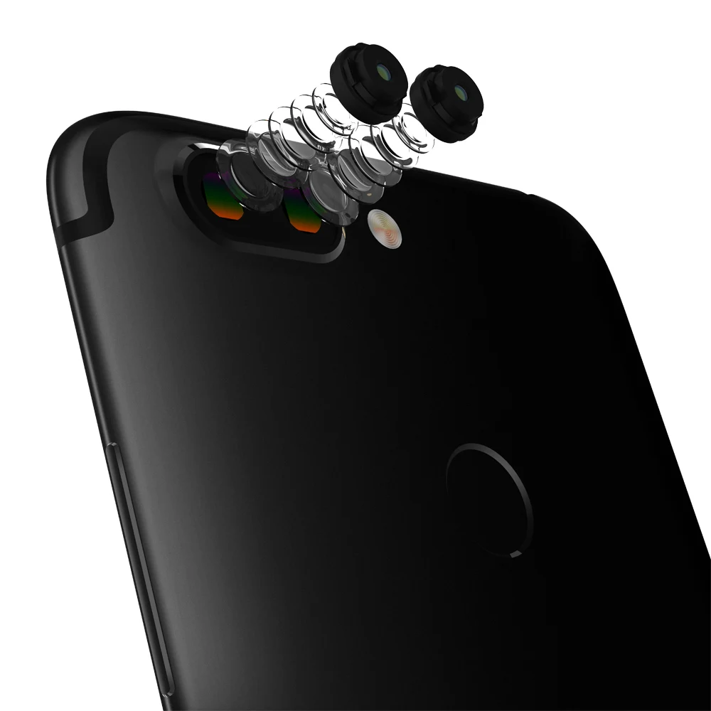 Lenovo S5 K520 4 GB RAM 64 GB ROM teléfono móvil Dual trasera 13MP + frente 16MP cara ID 18:9 la pantalla 4 K Video Smartphone