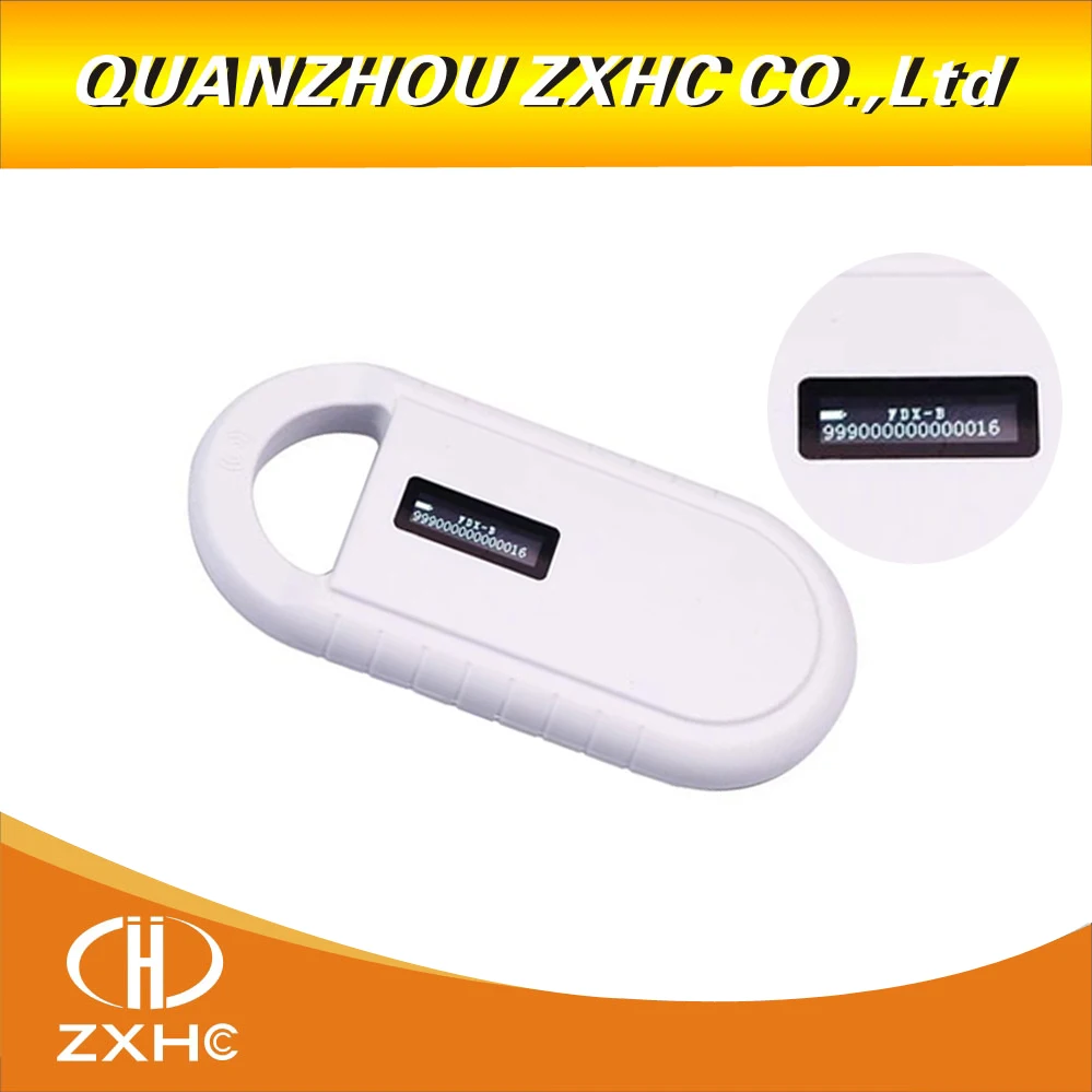 Портативный считыватель Микрочипов RFID ISO11784/11785 134 2 кГц с OLED дисплеем|Считыватели