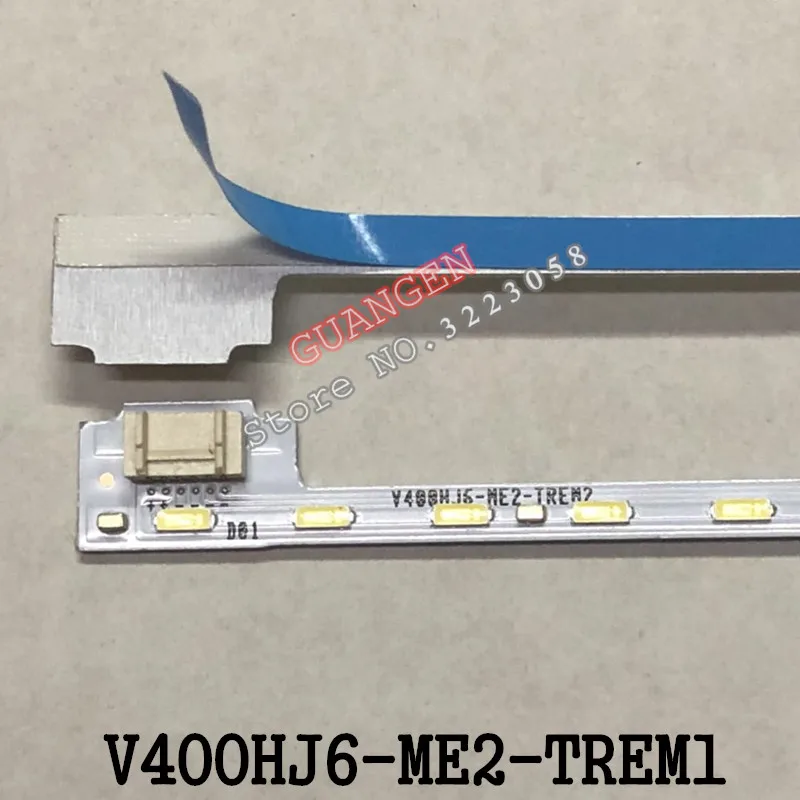 

FOR LCD-40V3A M00078 N31A51P0A N31A51POA V400HJ6-LE8 New LED backlight V400HJ6-ME2-TREM1 1 piece=49cm(490mm) 52LED