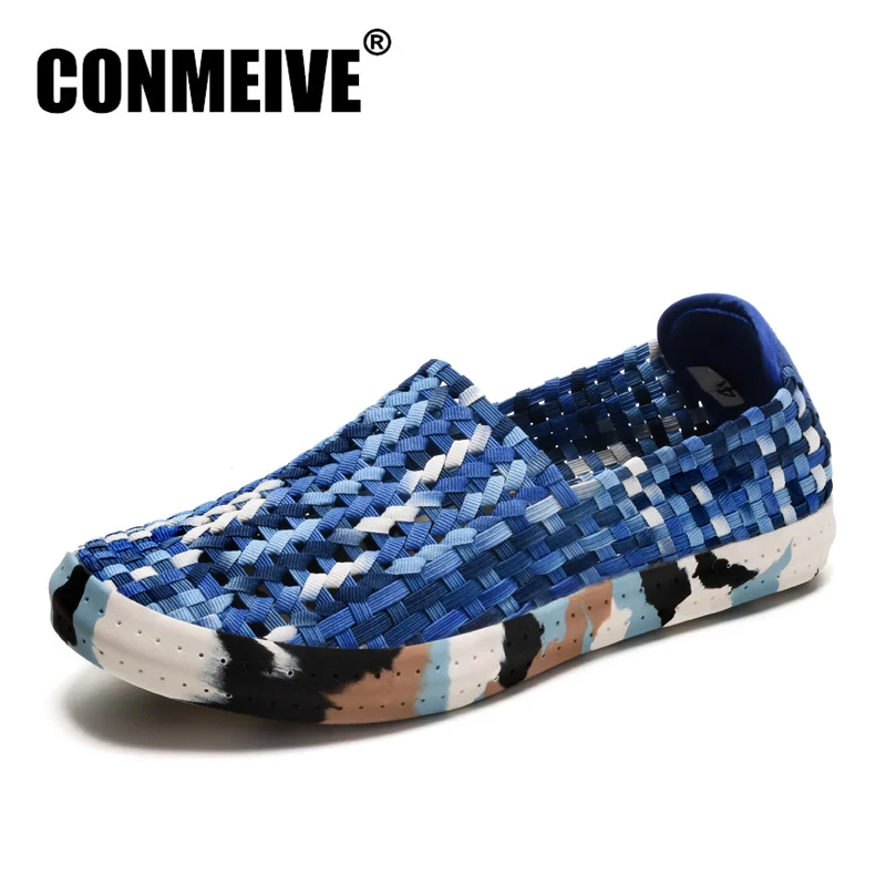 

2017 Brand Shoes Men Popular Loafers Superstar Tenis Zapatos Mujer Breathable Slip-on Casual Flat Mens Shoe Summer Rubber