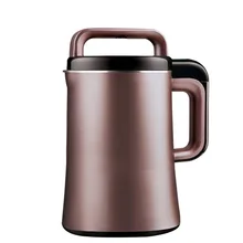 Машина для производства соевого молока без фильтра домашняя автоматическая с умным переключением без шлака прибор для приготовления соевого молока