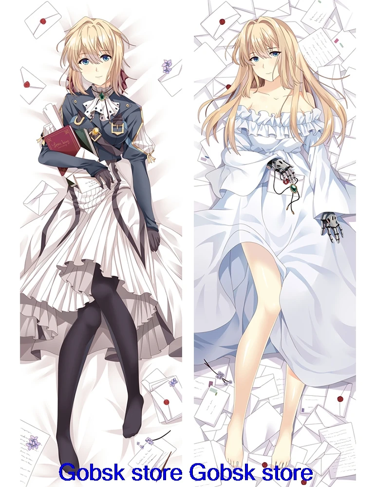 Обновление июля аниме фиолетовый эвергарден персонаж Cattleya Бодлер отаку Dakimakura наволочка обнимающая тело наволочка