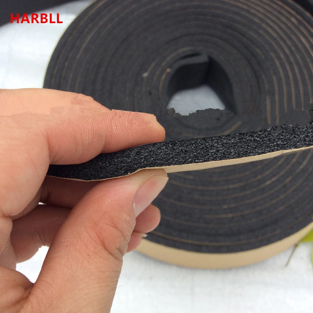 4m Car air conditioning pipes water pipes Fire retardant foam sponge