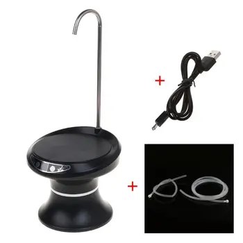 

Portable Electric Dispenser Automatic Pumping Rechargeable Home Bottled Water Pump