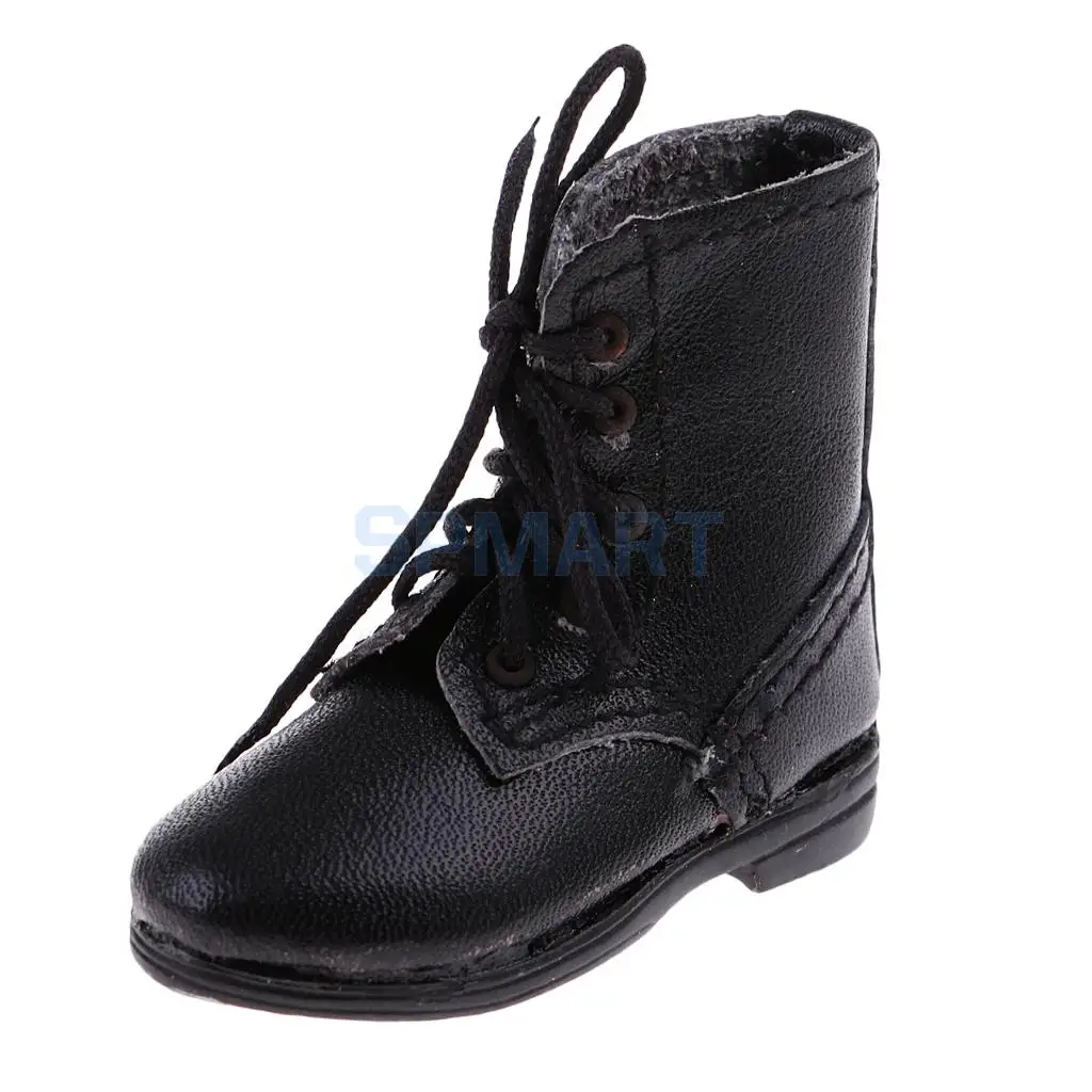 MagiDeal 1/6 Scale Men`s PVC Boots Shoes for 12 Inch Male Action Figure Soldier Body Clothing Accessories Toys 4Kinds
