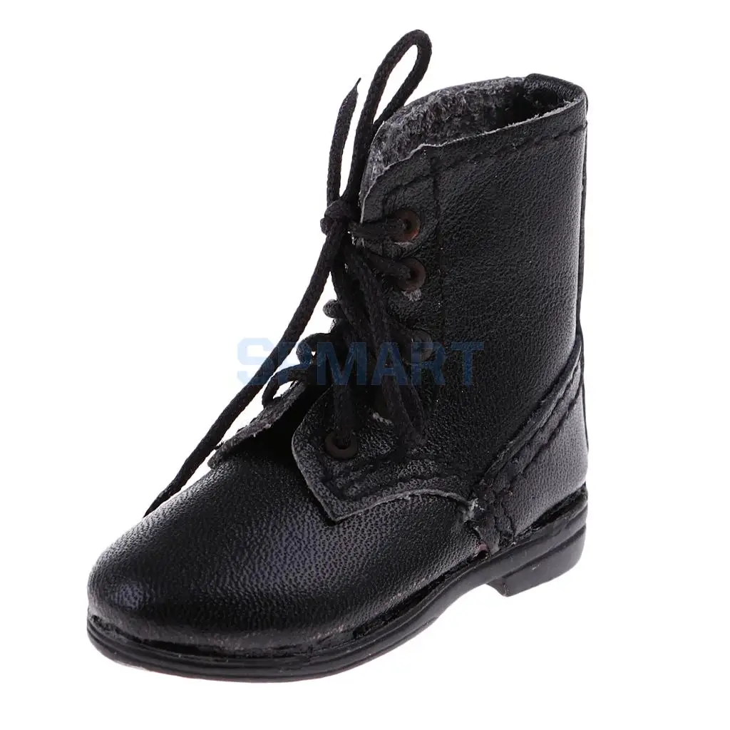 MagiDeal 1/6 Scale Men's PVC Boots Shoes for 12 Inch Male Action Figure Soldier Body Clothing Accessories Toys 4Kinds