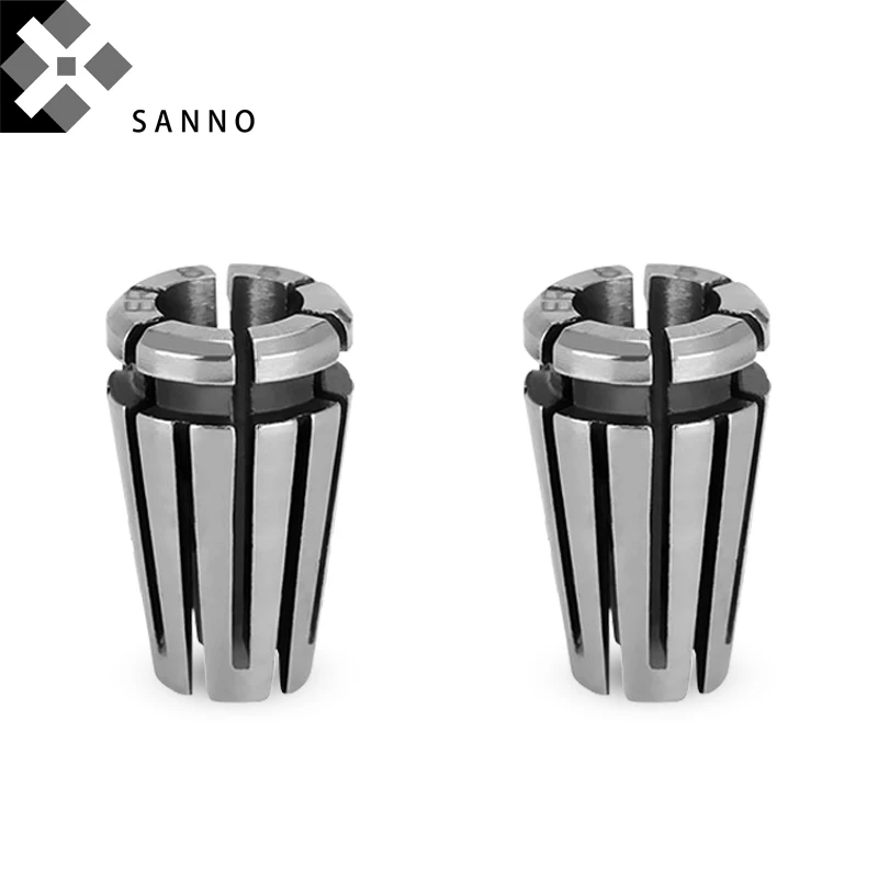 

High precision hold device ER8 spring collet chuck ER8- 0.5 / ER8-5 collet for milling lathe machine tools accessories
