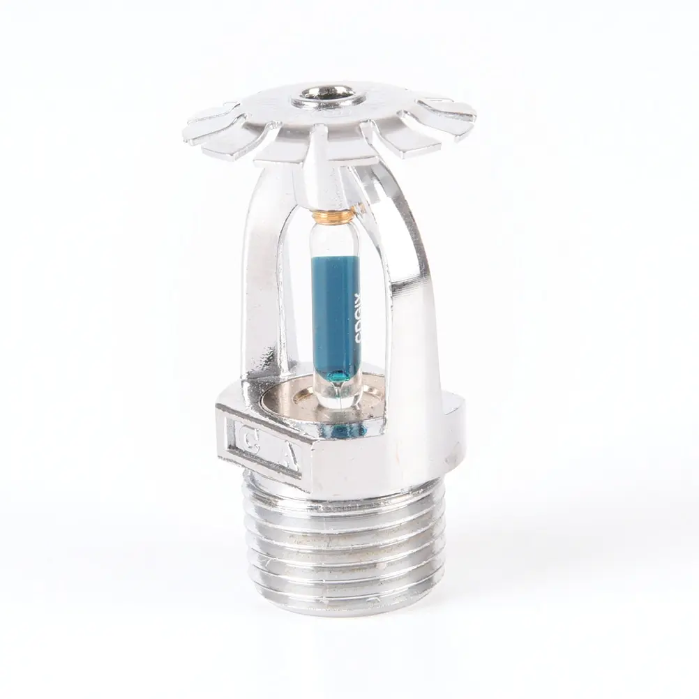 

1pcs 93 degrees Upright Fire Sprinkler Head For Fire Extinguishing System Protection Pendent Sprinklers 5.5x2x3cm