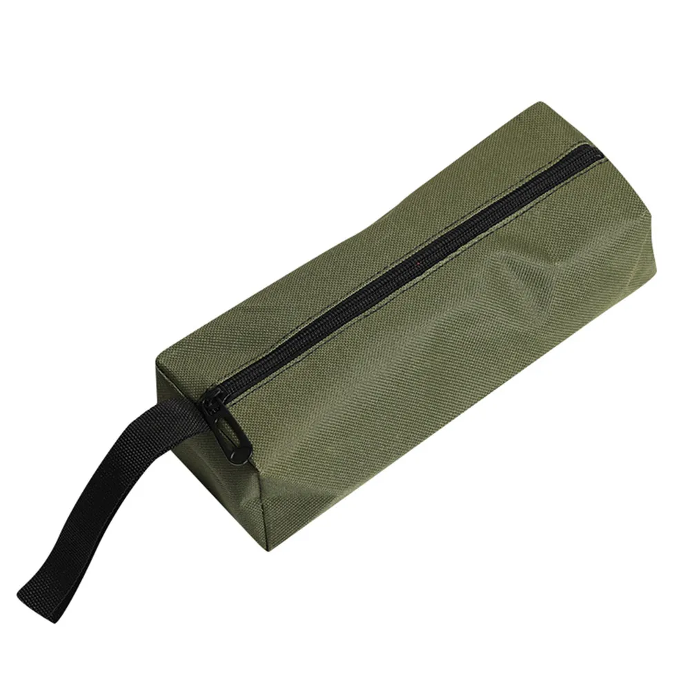 Сумка для инструментов на молнии сумка для хранения мелких деталей ручной инструмент сантехник электрик удобная сумка для хранения 5 цветов аксессуары#15 - Цвет: Army Green