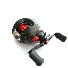 Катушка baitcasing Магнитная Тормозная система Рыболовная катушка 5 кг Макс тяга 17+ 1BB 7,2: 1 Катушка рыболовная лодка наживка литые рыболовные катушки