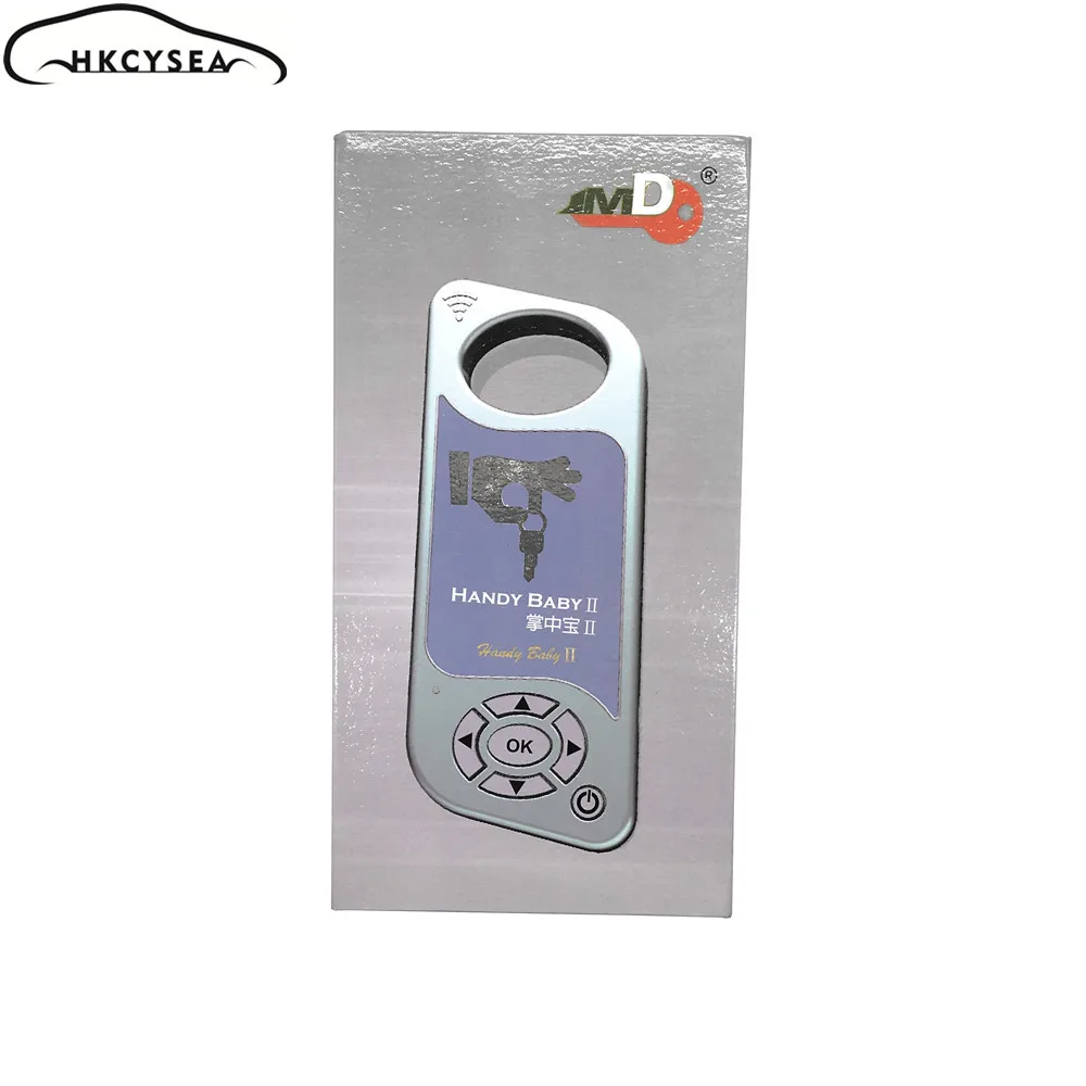 JMD Handy Baby II инструмент для автомобильного ключа 4D/46/48/G чипов программатор 2