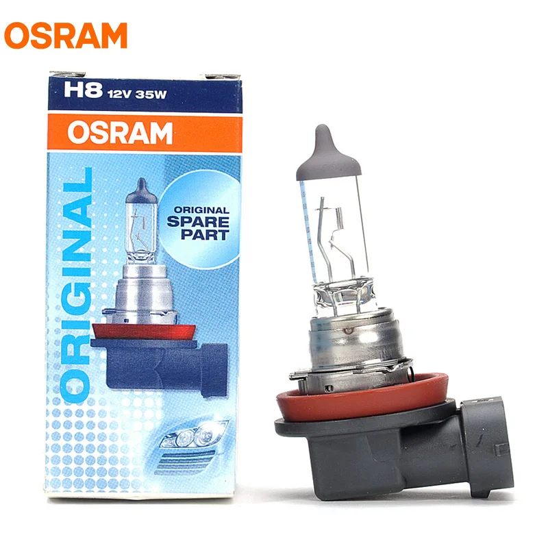 OSRAM H8 12V 35W 3200K 64212 оригинальные запасные части противотуманные фары автолампы OEM