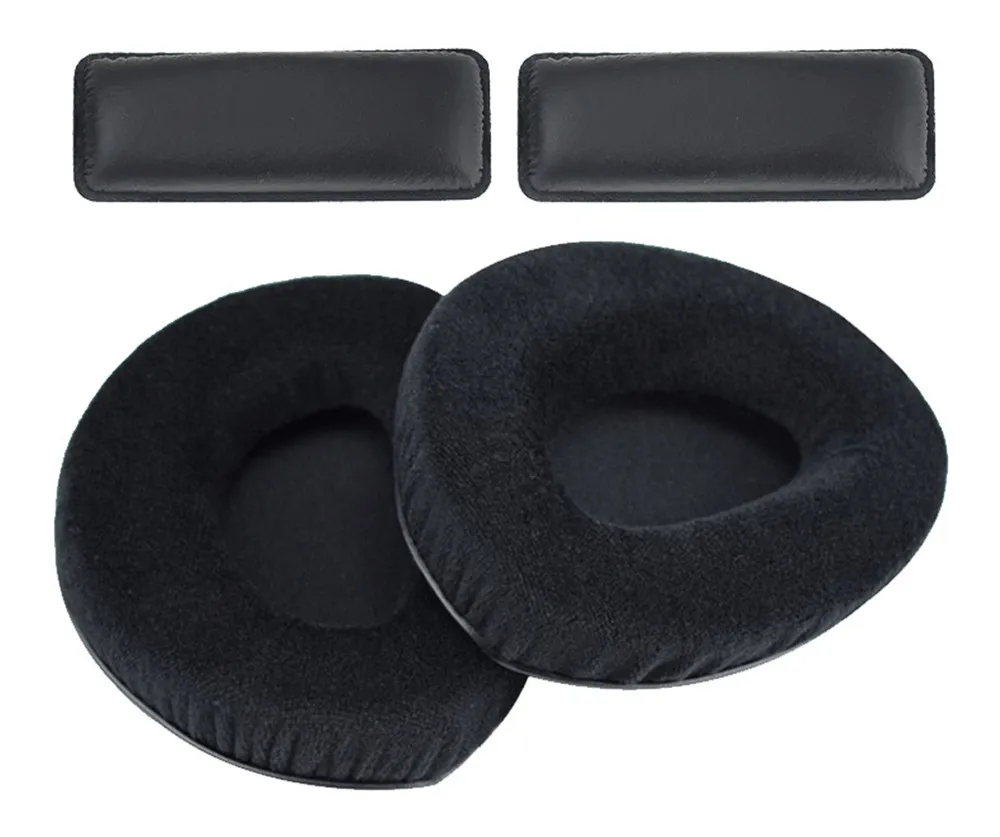 1 set of Flannel Аксессуары для наушников Whiyo, амбушюры для подушек, Сменные подушечки для наушников Sennheiser RS110 RS160 RS170 HDR160, наушники, гарнитура - Цвет: 1 set of Flannel