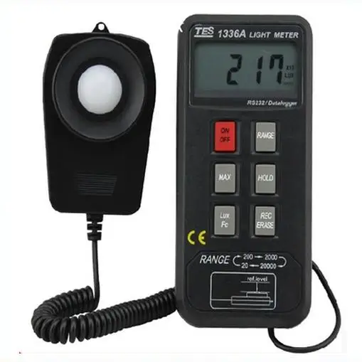 TES-1336A Люксметр RS232-0 20000 Datalogging