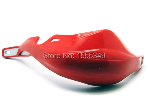 Красный 7/" Мотоцикл рукавицы Рука гвардии для KTM SX EXC XC XCF SXF 65 85 105 250 350 450 525 YAMAHA YZ WR TT PW 450F 250F R230