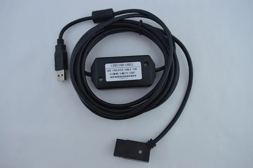 

SIMATIC LOGO!USB-CABLE 6ED1057-1AA01-0BA0 6ED1 057-1AA01-0BA0 Isolated Programming LOGO!USB-CABLE for LOGO! Support Win7/Win8