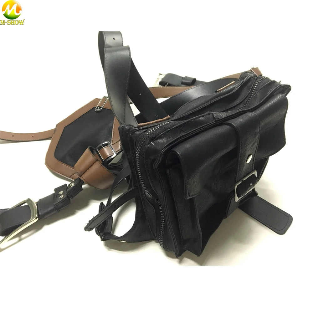  PUBG Waist Bag kit Playerunknown's Battlegrounds Cosplay Costume Accessories Halloween Costume Knee