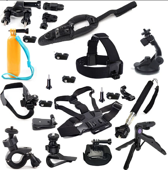 All-In-1 Accessori Set Kit Per Sony Action Cam Fdr-X1000V W 4 K Hdr-As30V Hdr-As100V Hdr-Az1 Mini Kit As10 As15 As20